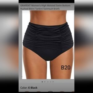 Brand New Grapent High Waisted Bikini Bottoms B20